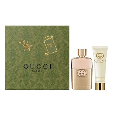 gucci guilty coffret femme|gucci guilty unisex.